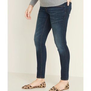 Old Navy Maternity Front Panel Rockstar Skinny